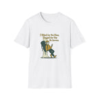 Hiking T-Shirt — "I Hiked for the View. Stayed for the No Service." Graphic Tee