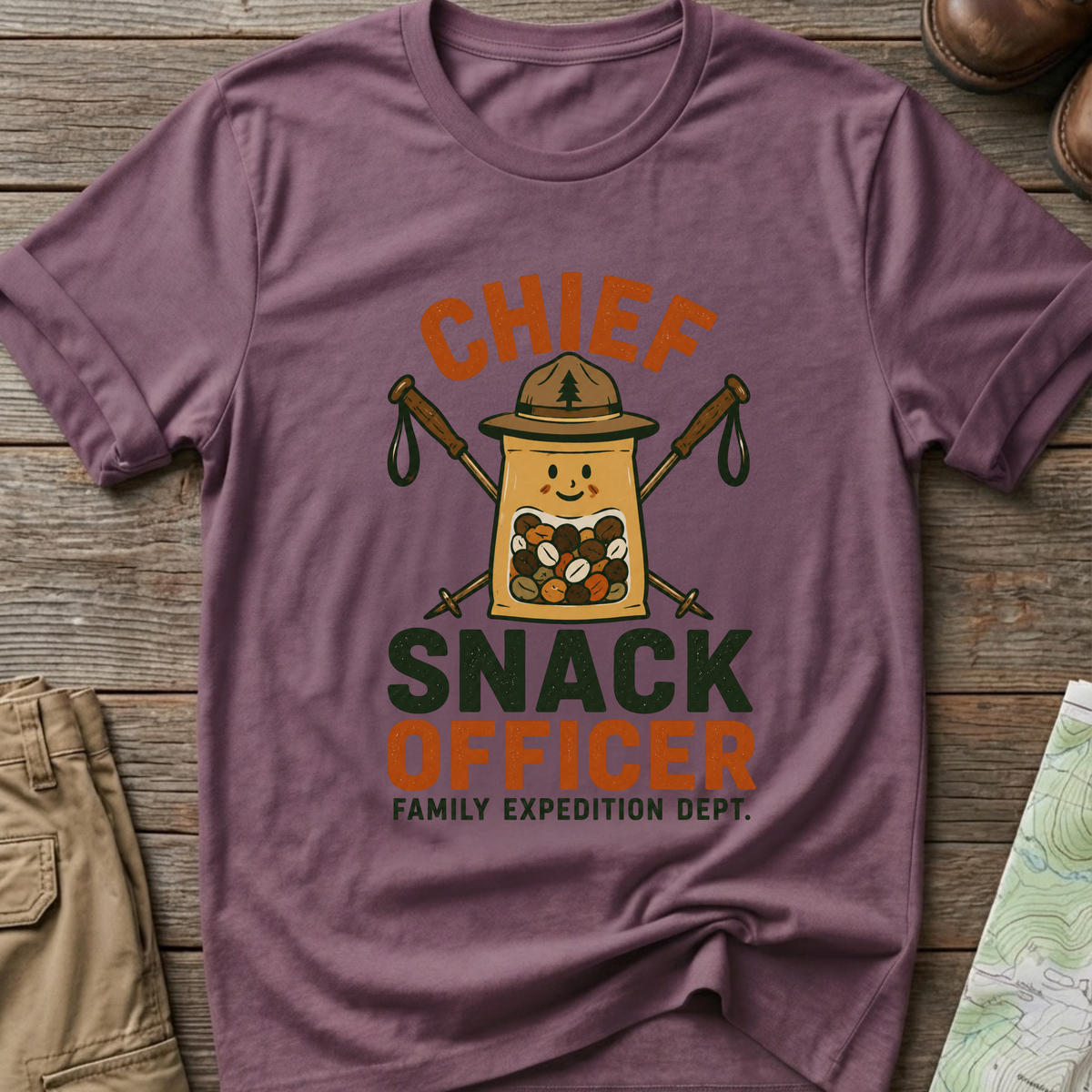 Chief Snack Officer T-shirt