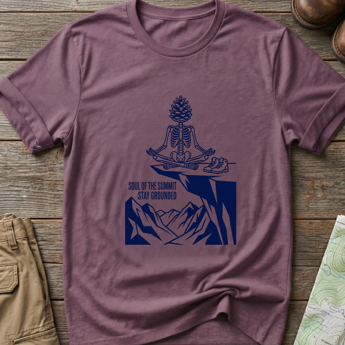 Meditation Pinecone T-Shirt