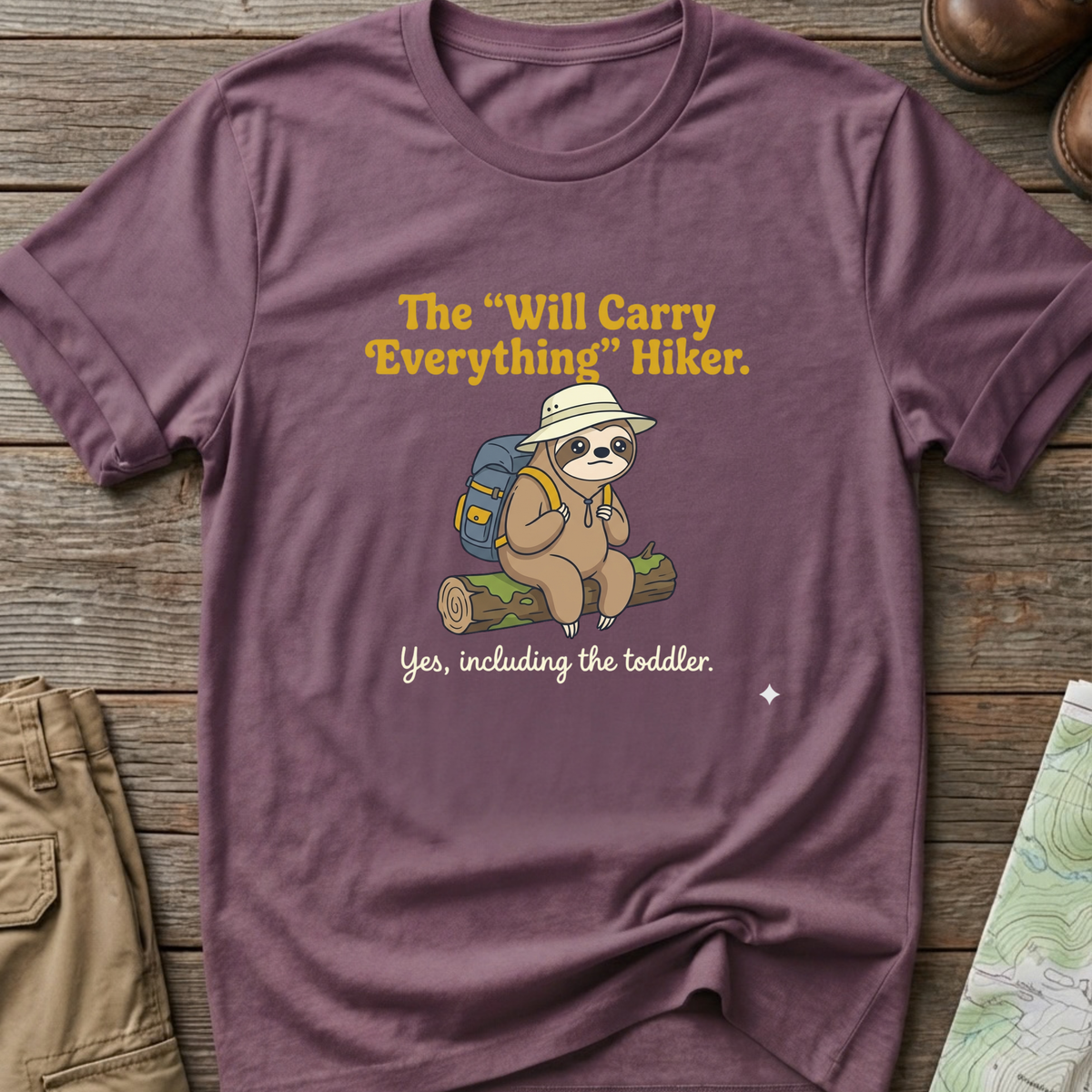 Sloth Graphic T-Shirt