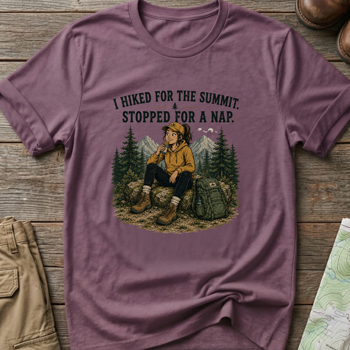 Hiked for the Summit T-Shirt
