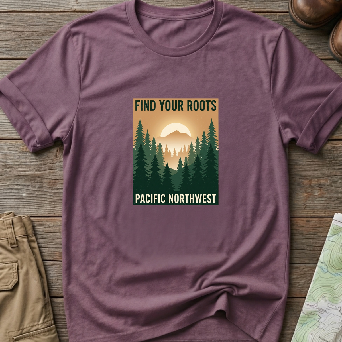 Find Your Roots T-Shirt