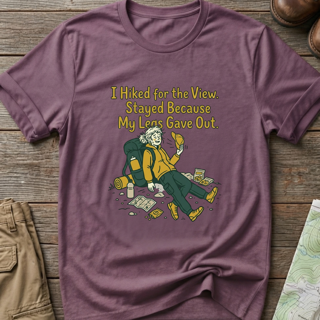 Legs Gave Out T-Shirt