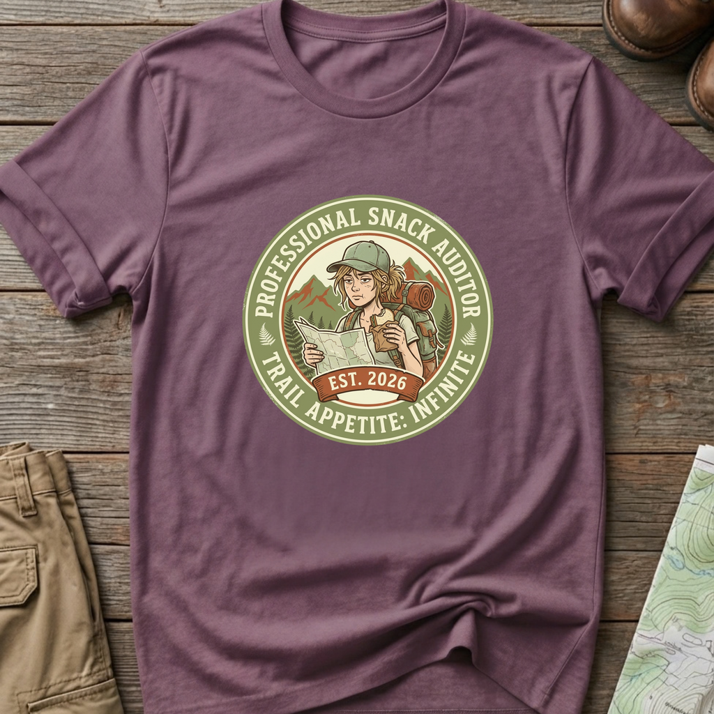 Professional Snack Auditor T-Shirt