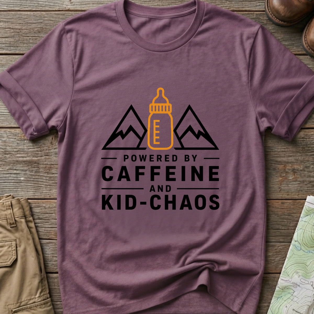 Powered by Caffeine T-Shirt
