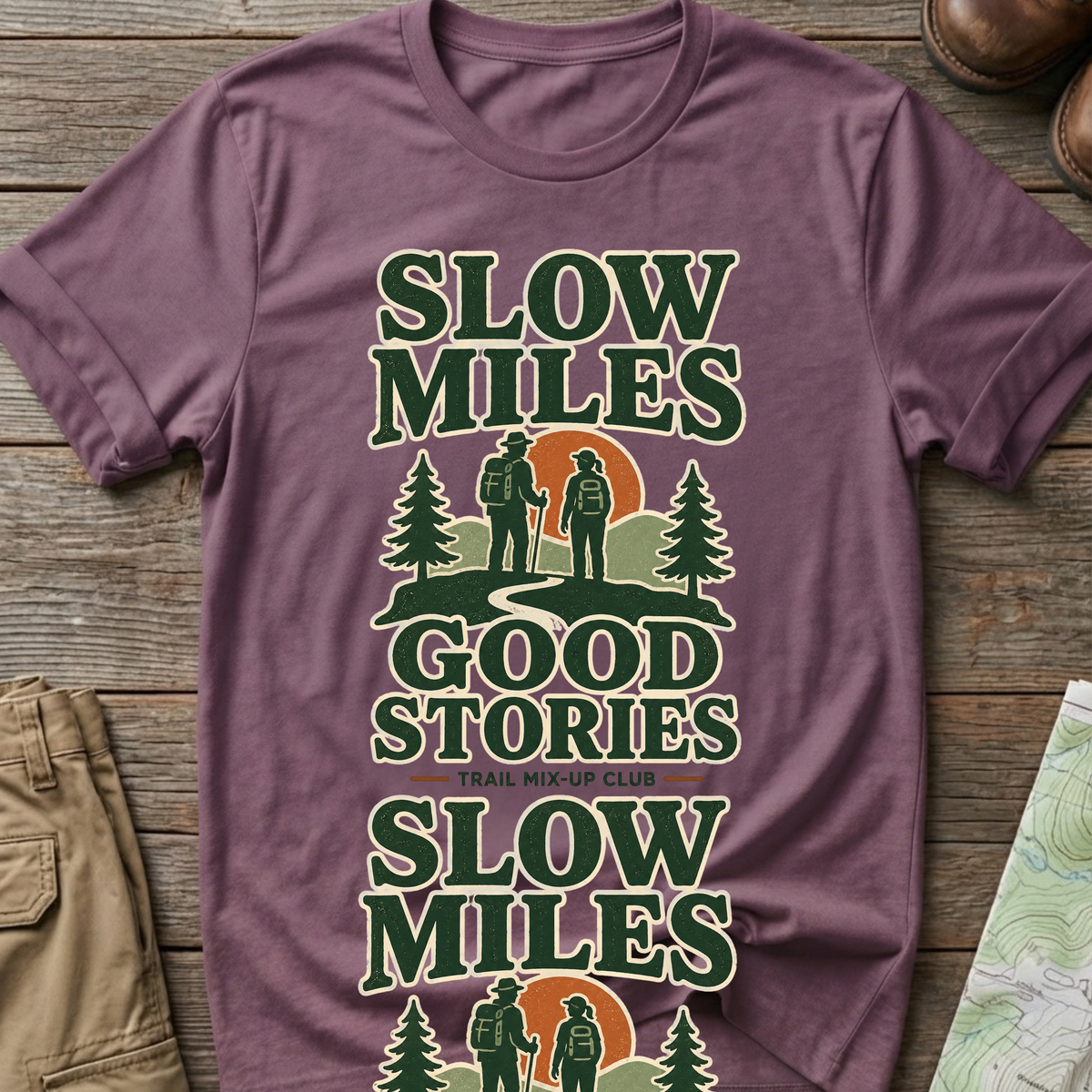 Slow Miles T-Shirt