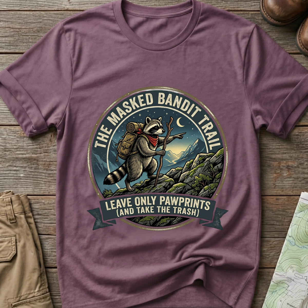 Masked Bandit Trail T-Shirt