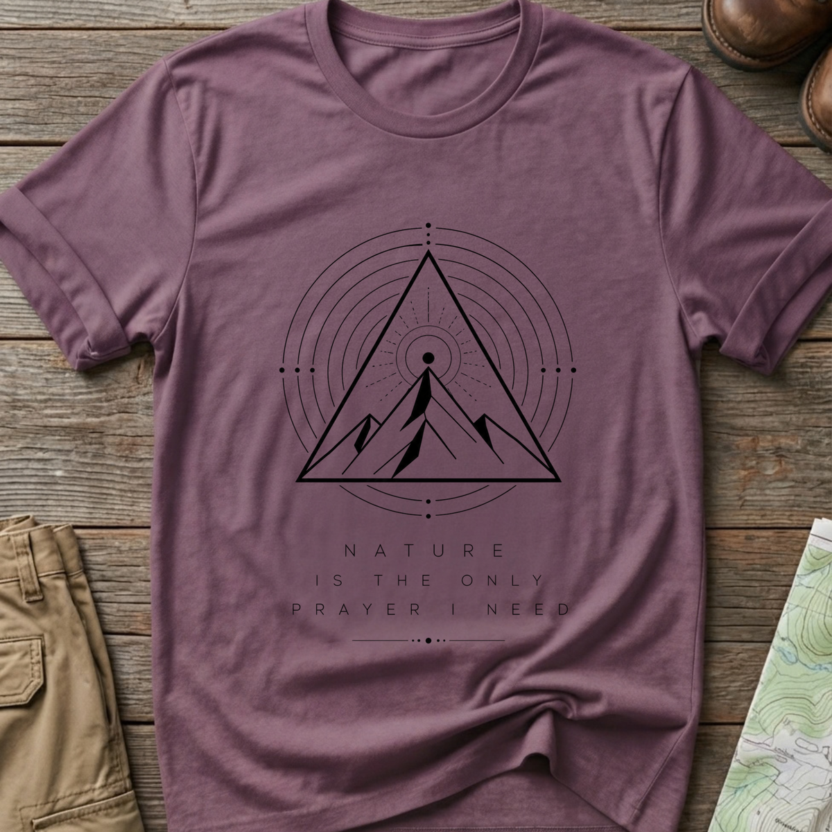 Nature Prayer T-Shirt
