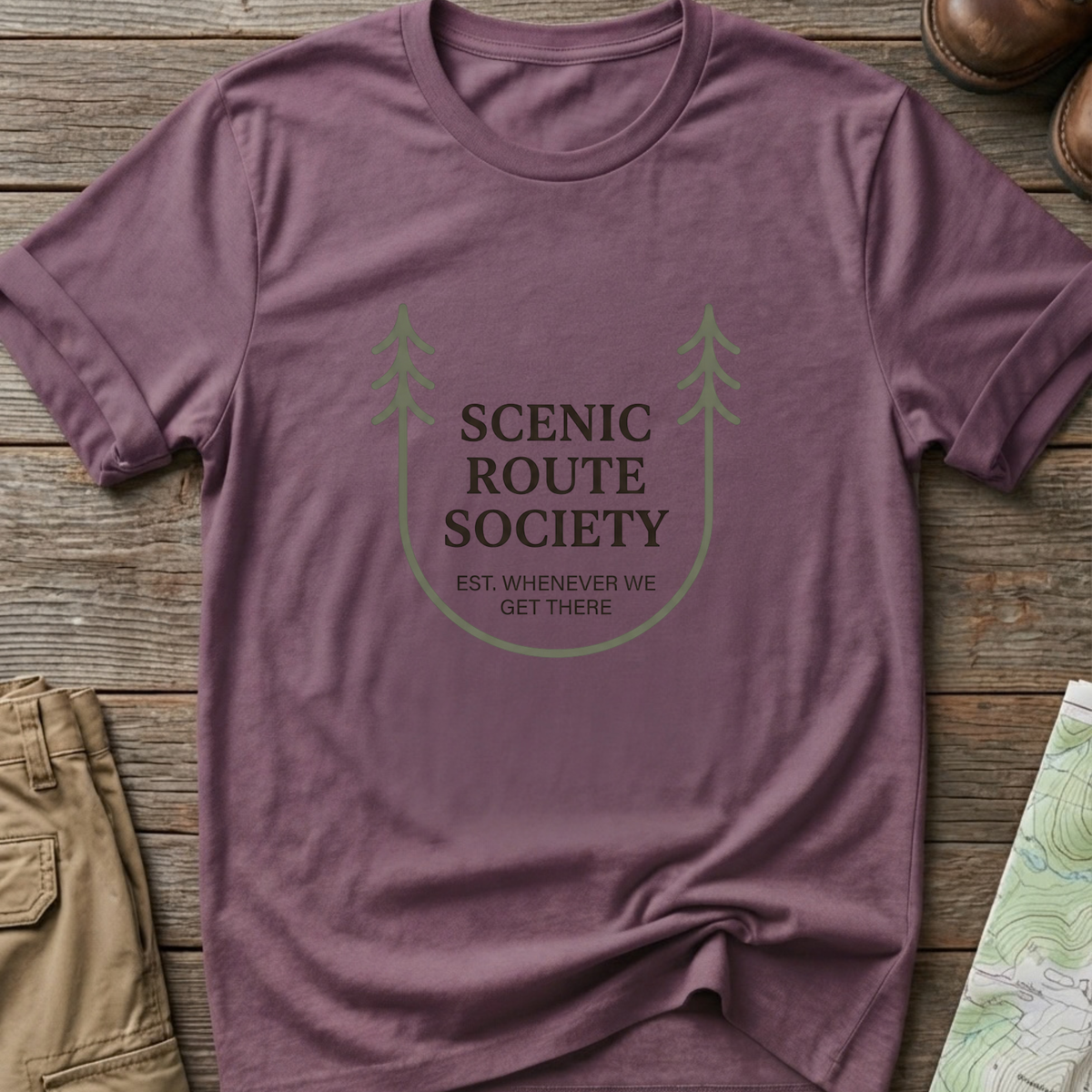 Scenic Route Society T-Shirt