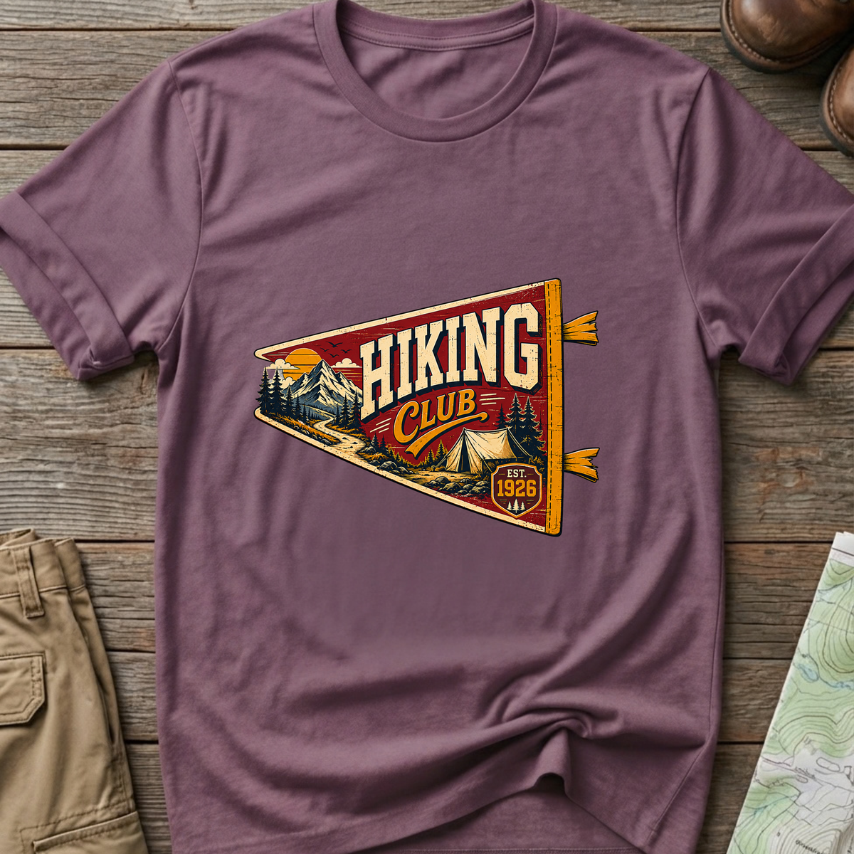 Hiking Club T-Shirt