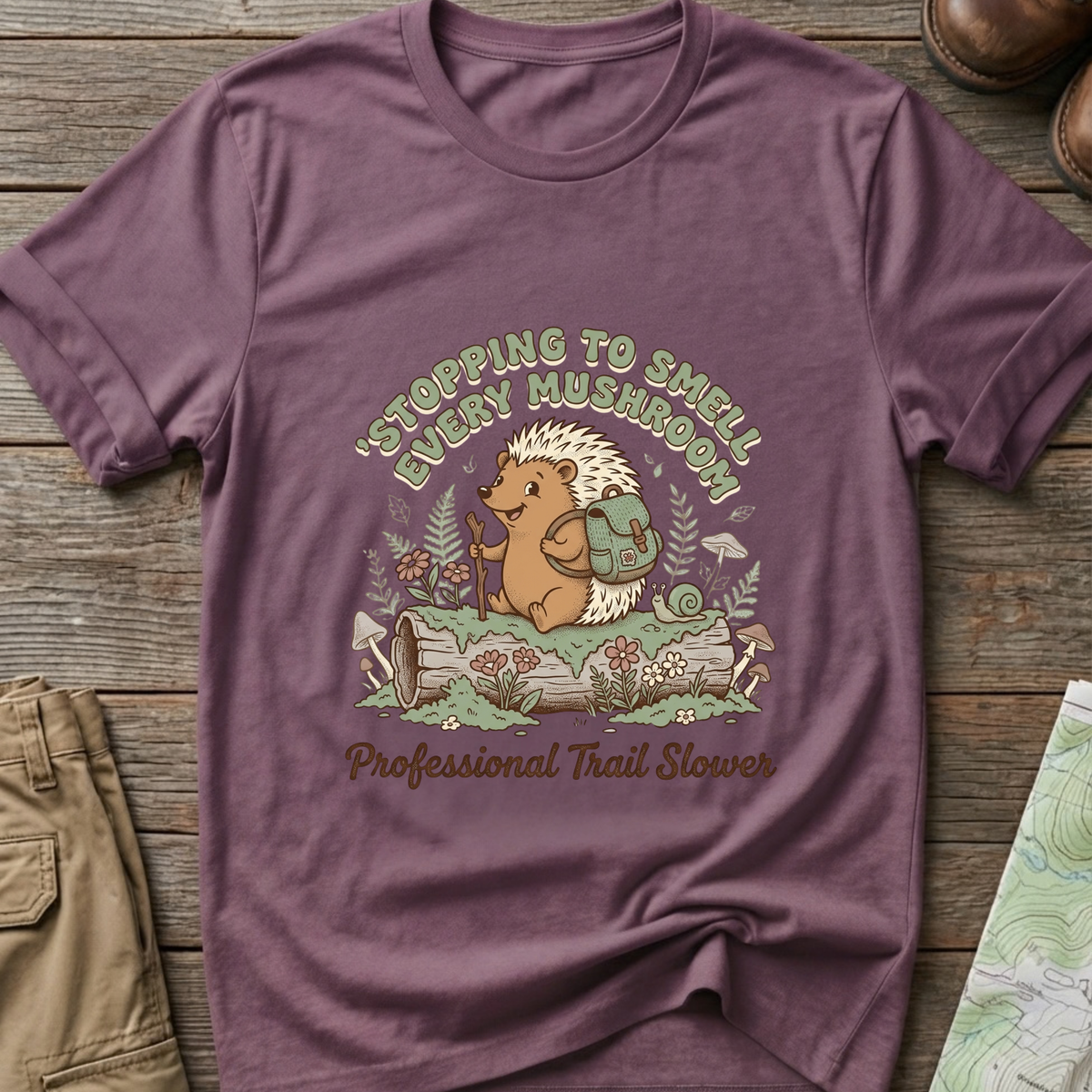 Smell Mushrooms T-Shirt