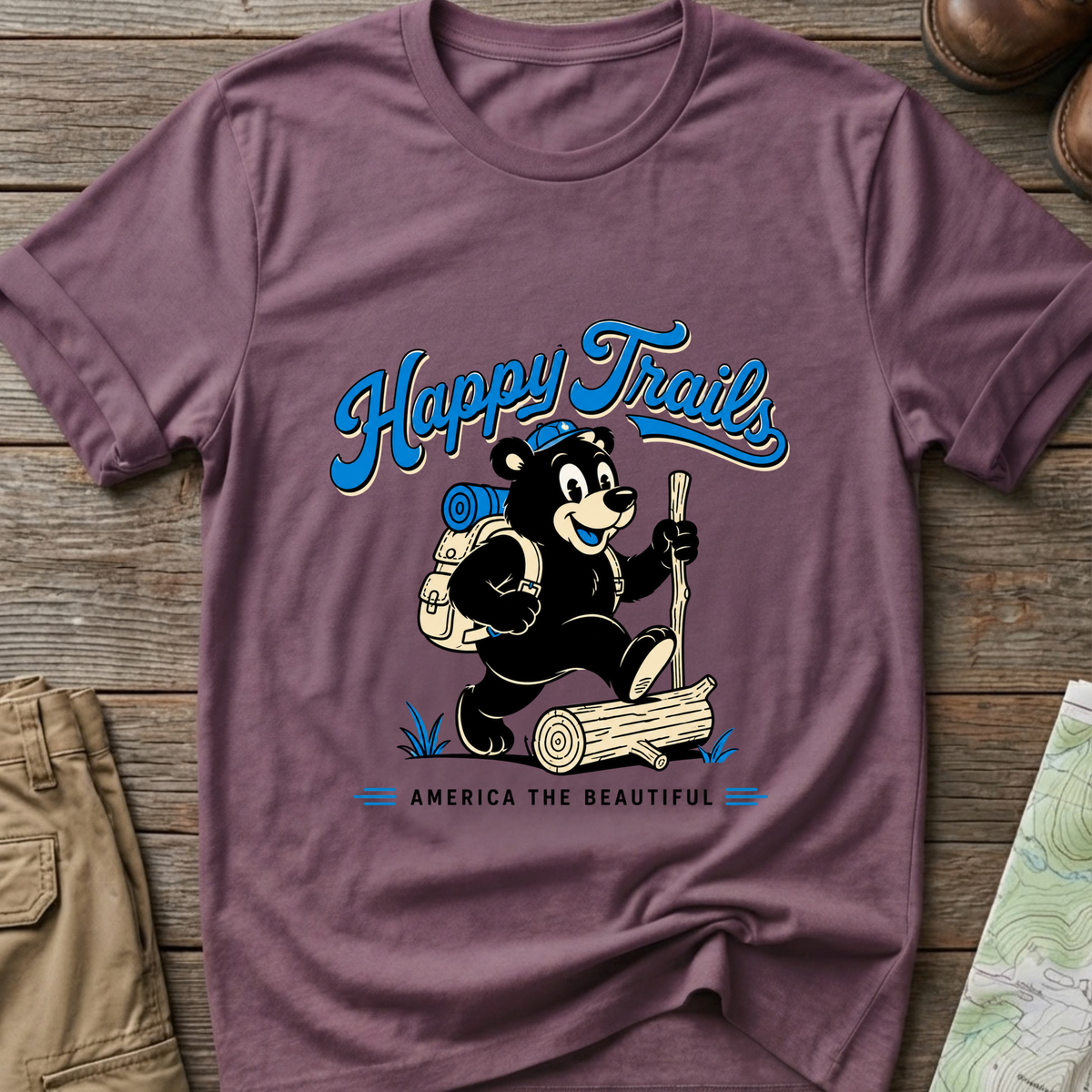 Happy Trails T-Shirt