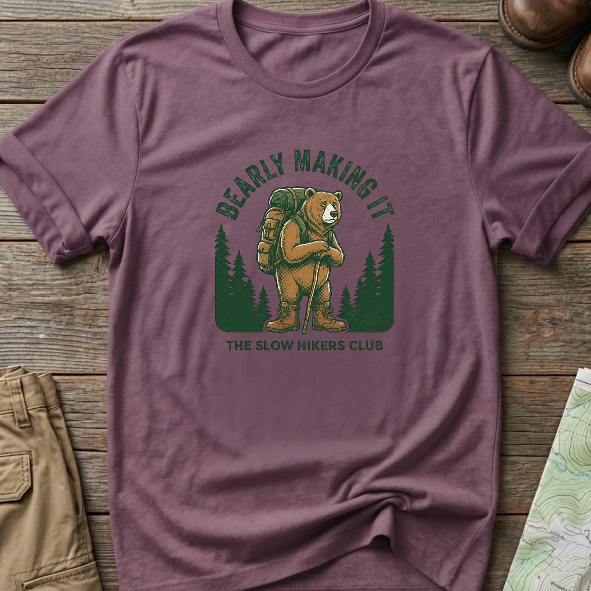 Bearly Making It T-Shirt