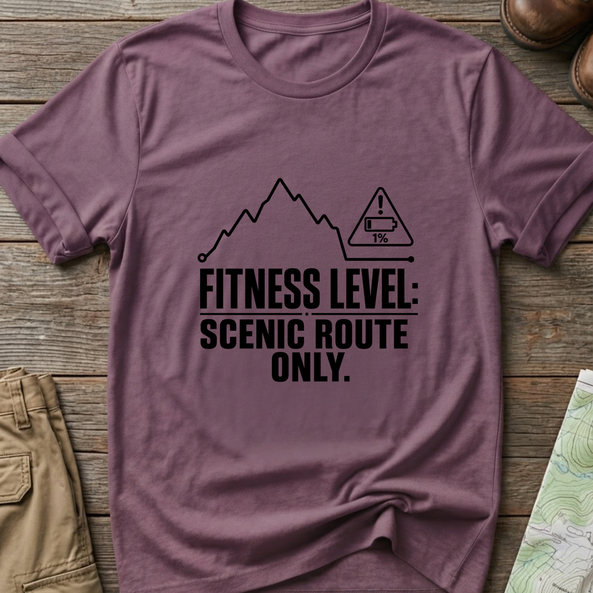 Fitness Level T-Shirt