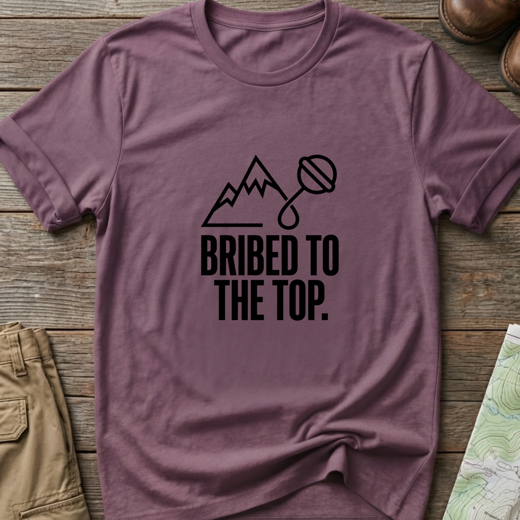 Brided to the Top T-Shirt