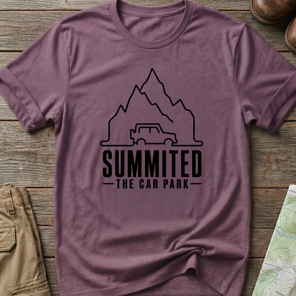 Summited Car Park T-Shirt