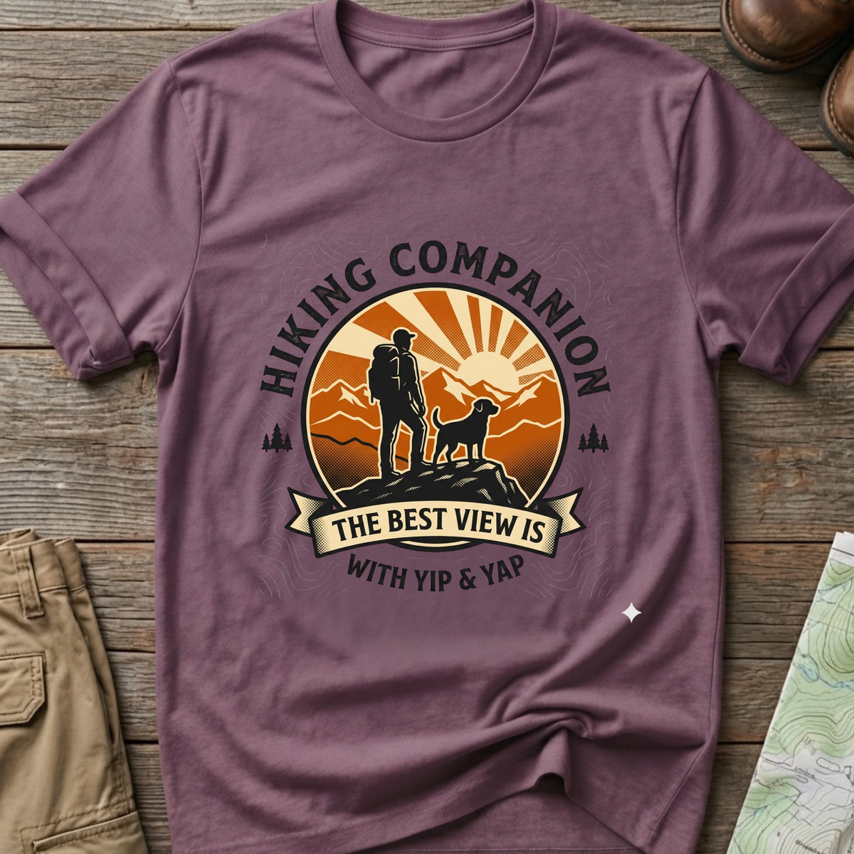 Hiking Companion T-Shirt