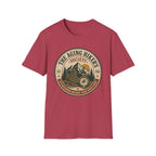 Aging Hiker's Society T-Shirt – Vintage Mountain Outdoors Adventure Tee