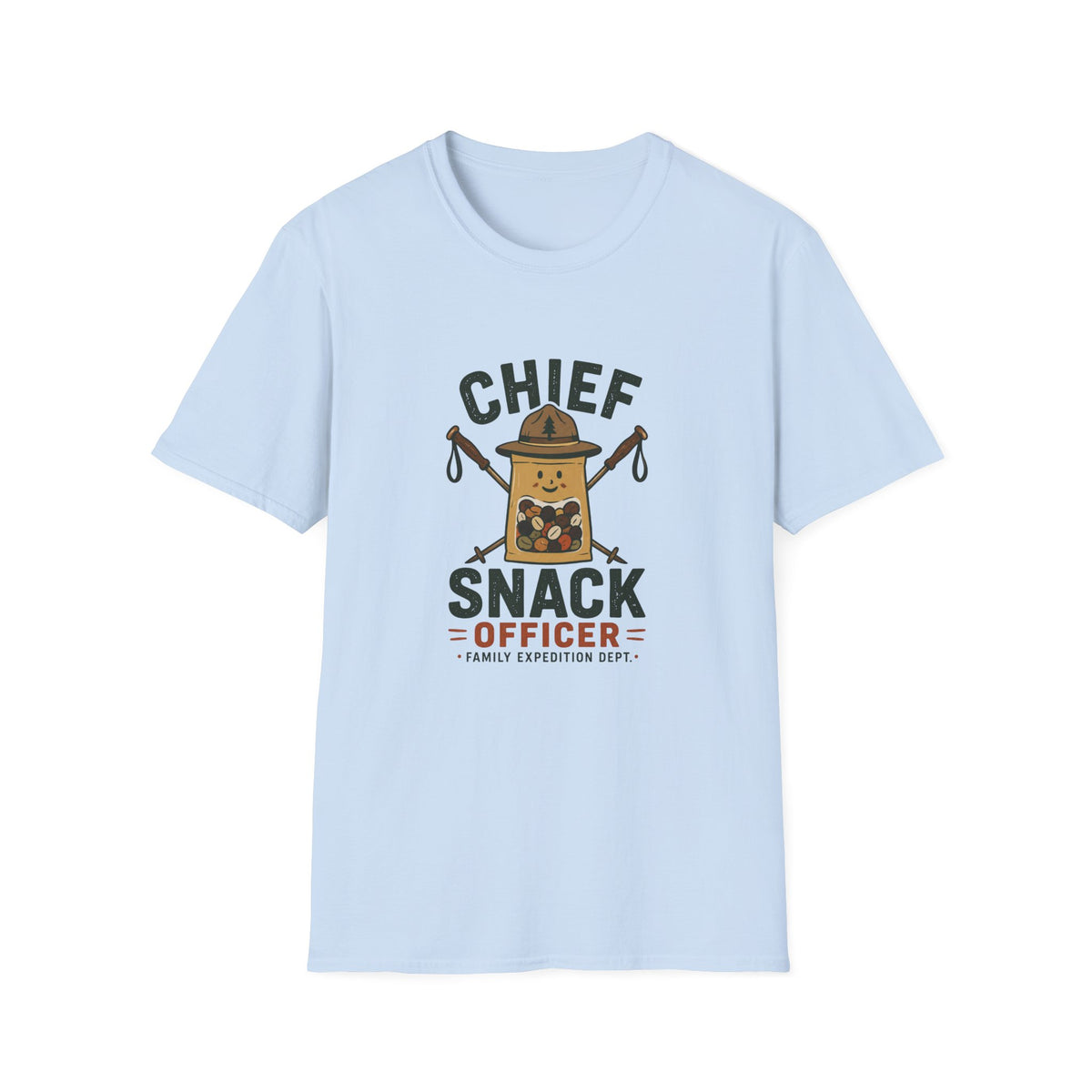 Chief  of Snack T-shirt