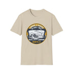 T‑Shirt — "I Drove 4 Hours to Hike 1 Mile" Vintage Outdoor Adventure Tee