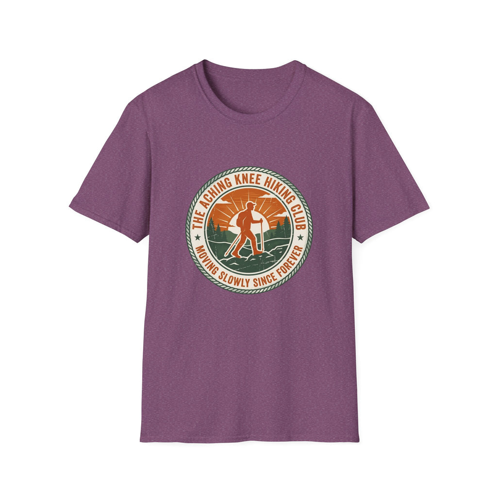 Aching Knee Hiking T-Shirt