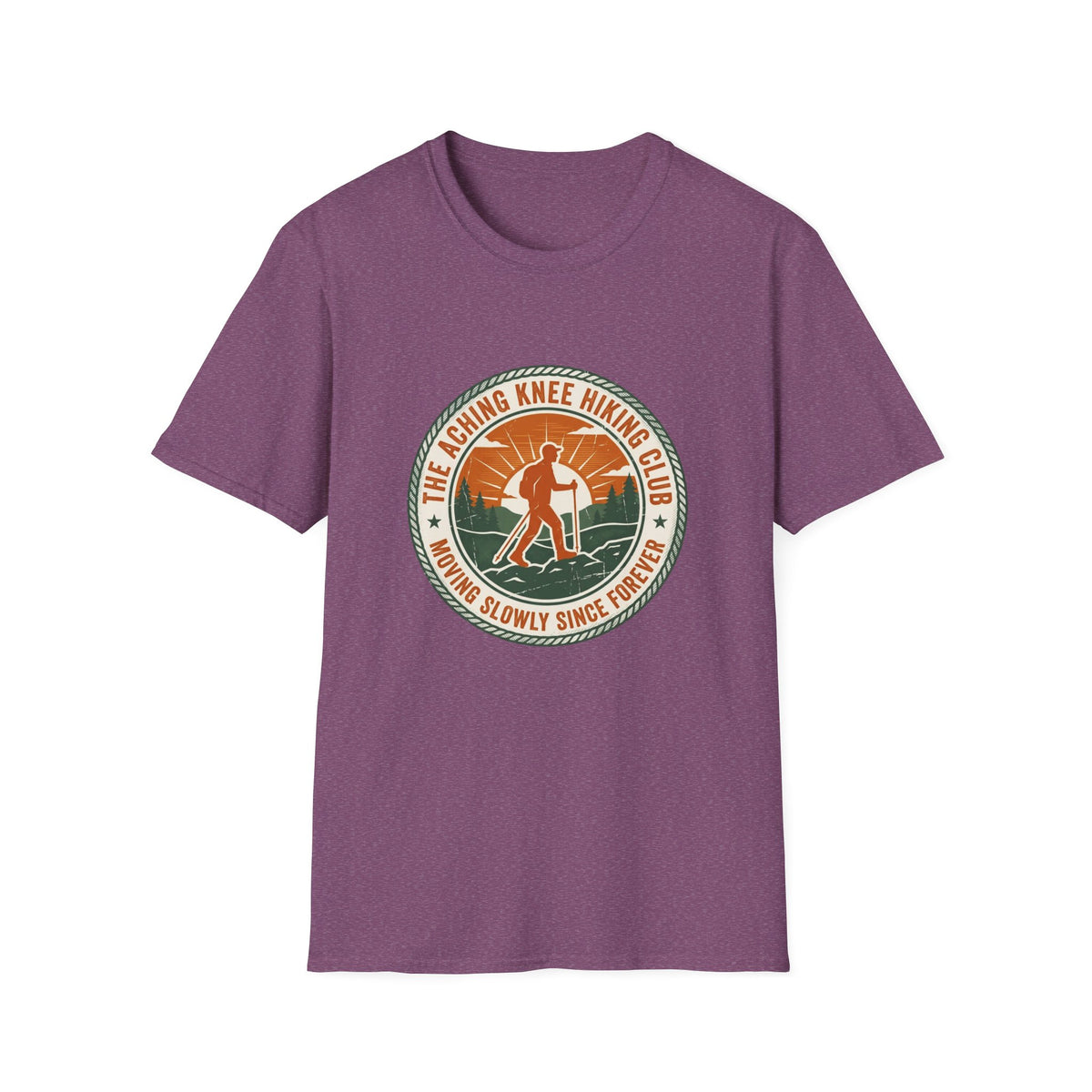 Aching Knee Hiking T-Shirt