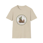 Foraging For Better Views T-Shirt — Nature Hiking & Mushroom Forager Tee