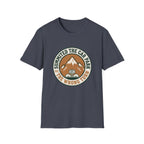 T-Shirt — 'Summited the Car Park' Mountain Adventure Graphic Tee