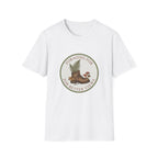 Foraging For Better Views T-Shirt — Nature Hiking & Mushroom Forager Tee
