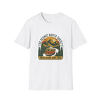 Scenic Route T-Shirt — "The Scenic Route Society: Drive Slow, Hike Less" Mountain Road Tee