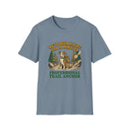 Hiking T-Shirt — "We’ve Been Hiking for 10 Minutes" Professional Trail Anchor Tee