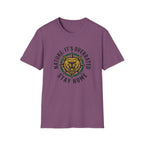 Nature: It's Overrated Stay Home T-Shirt
