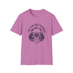 Scenic Route To Nowhere Skull T-Shirt — Vintage Mountain Adventure Tee