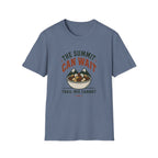 T-Shirt — The Summit Can Wait "Trail Mix Cannot" Outdoor Camping Tee