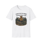 Hiking Nap T-Shirt — "I Hiked for the Summit, Stopped for a Nap" Outdoor Tee