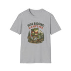 T-Shirt — 'Peak Bagging: At a Hop's Pace' Frog Hiker Outdoor Graphic Tee