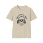 Scenic Route To Nowhere Skull T-Shirt — Vintage Mountain Adventure Tee