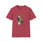 Hiking T-Shirt — "I Hiked for the View. Stayed for the No Service." Graphic Tee