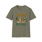 Hiking T-Shirt — "We’ve Been Hiking for 10 Minutes" Professional Trail Anchor Tee