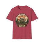 I Hiked for the Snacks T-Shirt — Funny Raccoon Hiking Tee