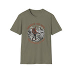Hiking T-Shirt — "Embrace the Void" Scenic Mountain Backpacker Tee