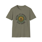 Nature: It's Overrated Stay Home T-Shirt