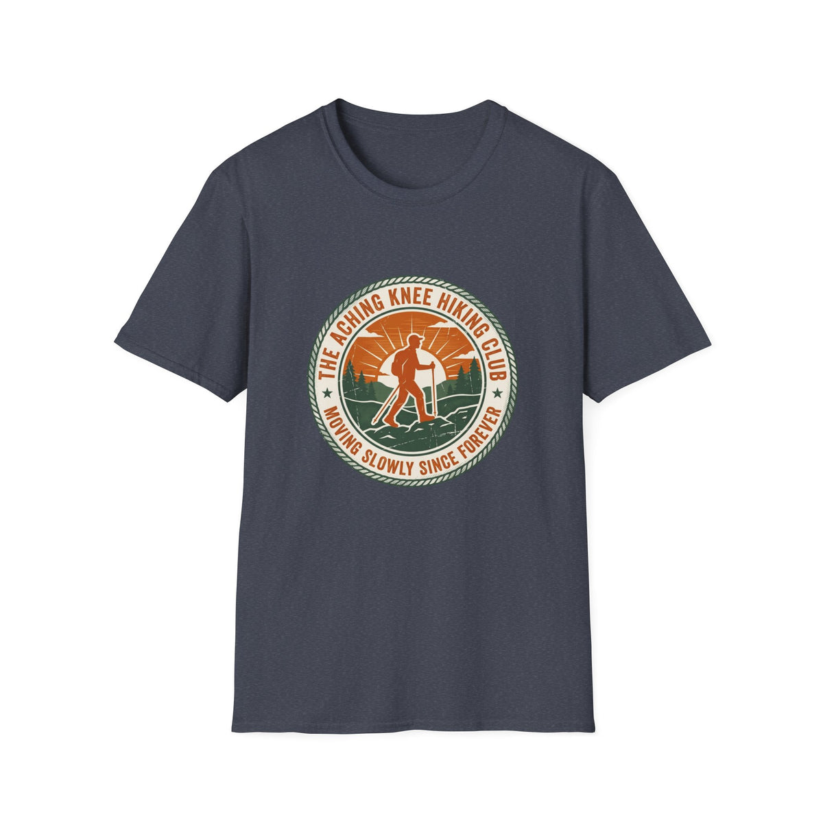 Aching Knee Hiking T-Shirt