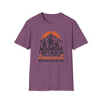 T-Shirt — I Can't Hear You Over My Own Breathing Bigfoot Hiking Graphic