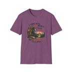 T-Shirt — “I Came Here to Find Myself, I Found a Bear” Hiking Graphic Tee