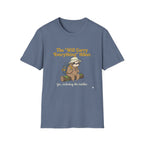Hiker T-Shirt — "The 'Will Carry Everything' Hiker" Sloth Graphic Tee