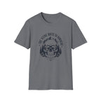 Scenic Route To Nowhere Skull T-Shirt — Vintage Mountain Adventure Tee