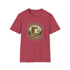 Trail Hopper T-Shirt — 'Trail Hopper Ribbit & Hike' Frog Hiking Graphic Tee
