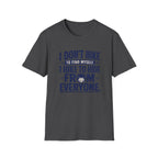 T-Shirt — "I Don't Hike to Find Myself, I Hike to Hide From Everyone" Funny Outdoor Graphic Tee