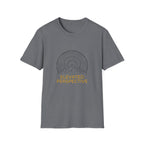 Mountain Line Art T-Shirt — “Elevated Perspective” Minimal Graphic Tee